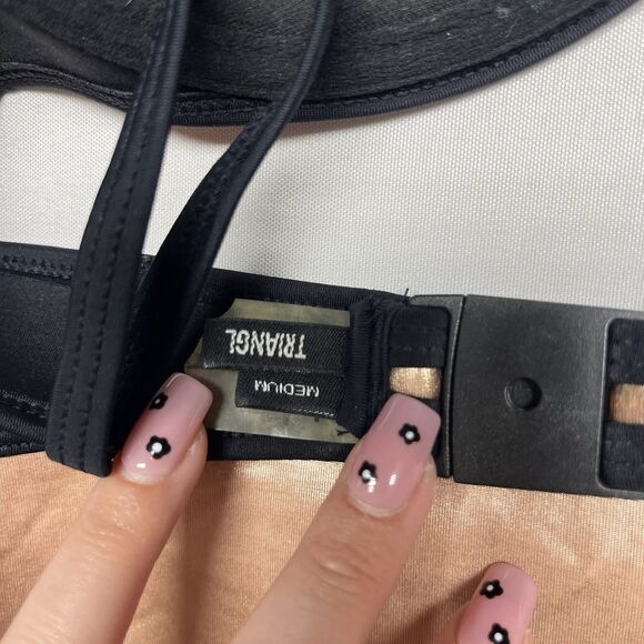 Triangl Neoprene Bikini Two Piece Swimsuit - Picture 6 of 7